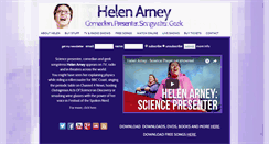 Desktop Screenshot of helenarney.com